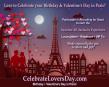 Recruiting for Good Launch Sweet B-Day Gift Celebrate Valentine's Day in Paris