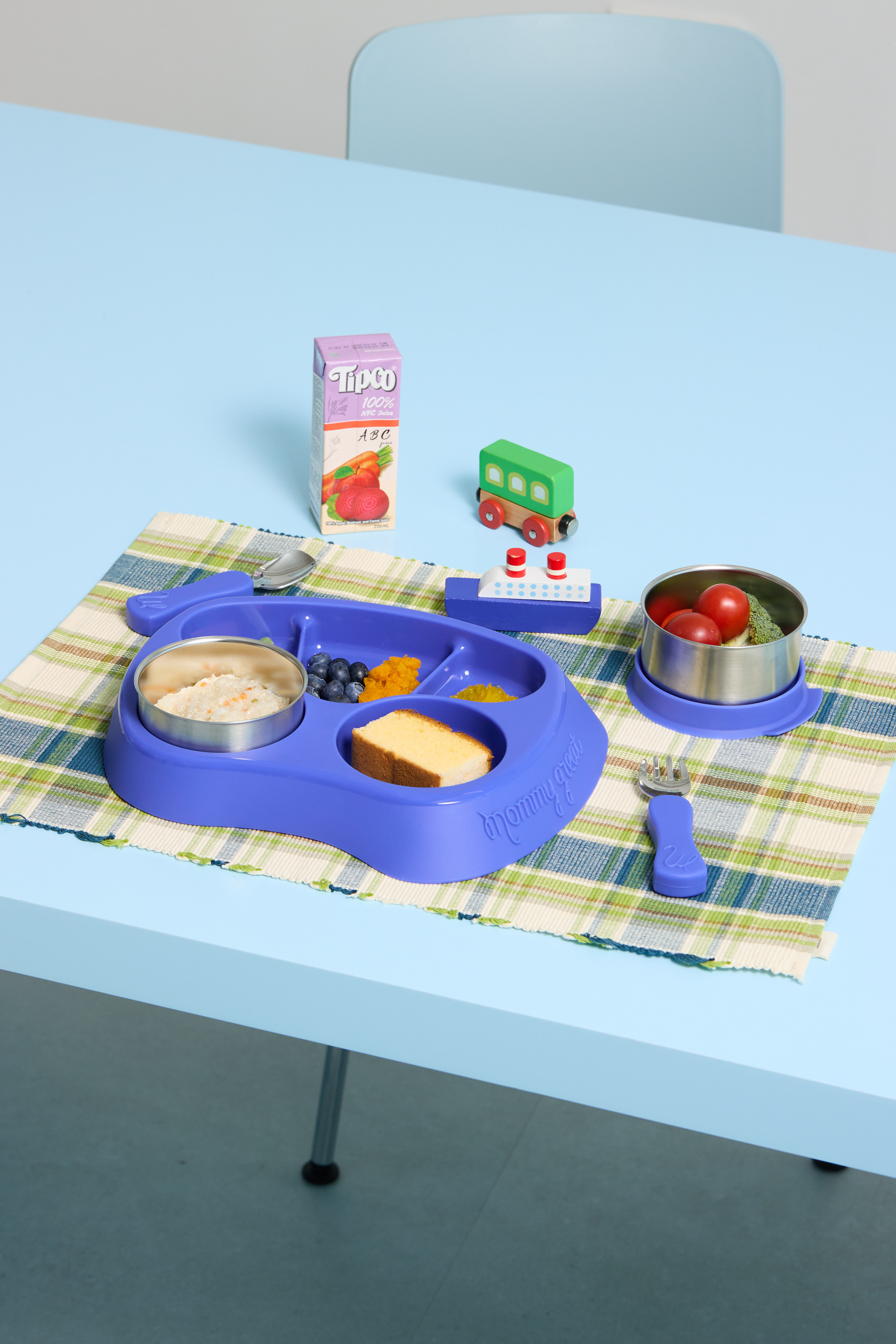 Redefining Stainless Steel for Modern Feeding: MommyGreat Launches Innovative ‘Super Multi-Bowl’ in the U.S. Market