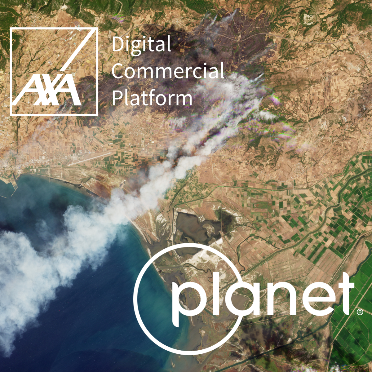 AXA and Planet form partnership to track natural catastrophes with Earth Observation data