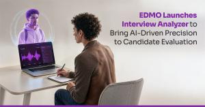 EDMO’s Interview Analyzer is built for higher education institutions, displaying AI-powered interview scoring, response analysis, and data-driven insights to support fair, structured admissions decisions.