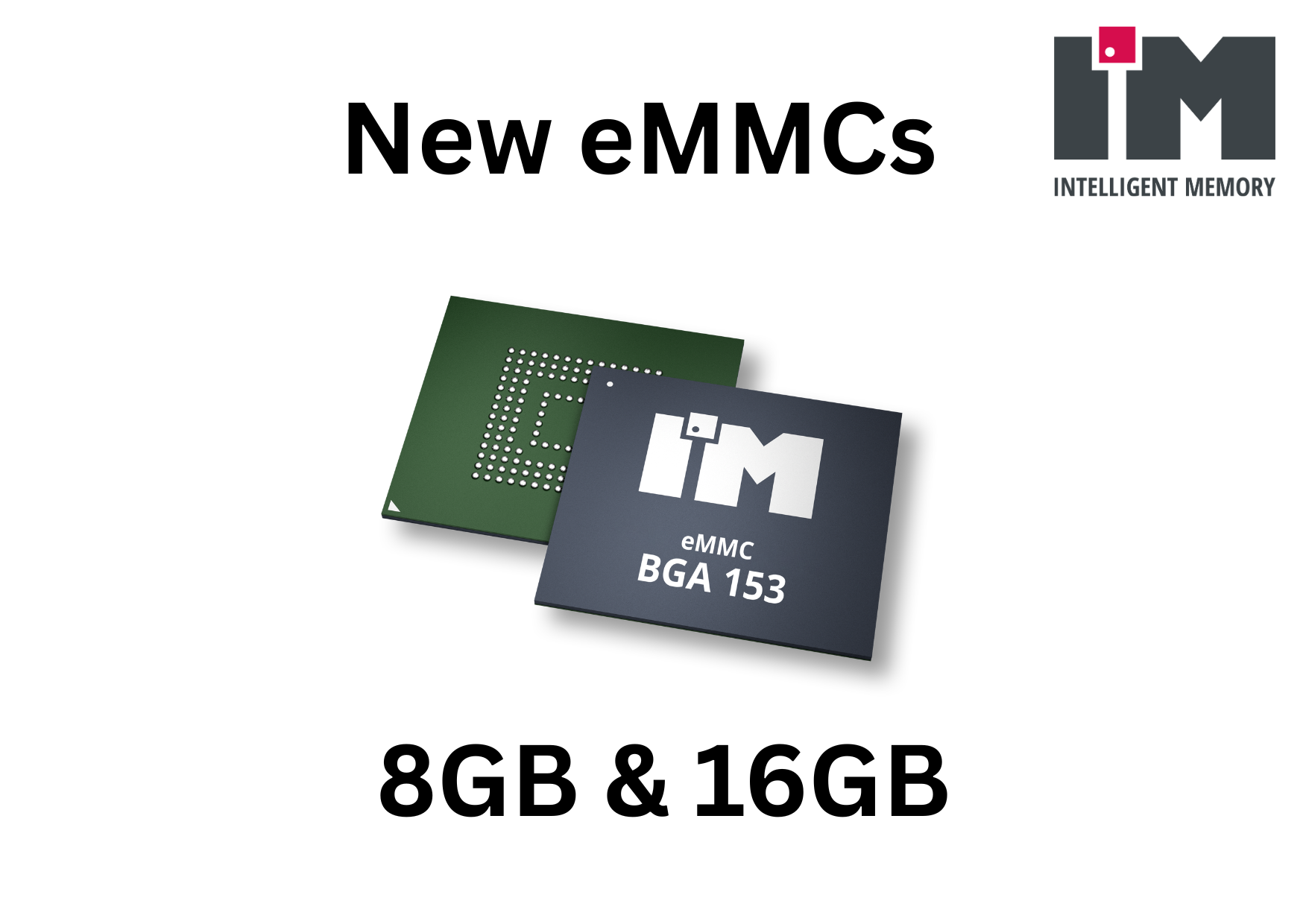 Intelligent Memory Launches a New Generation of eMMC for Industrial Applications