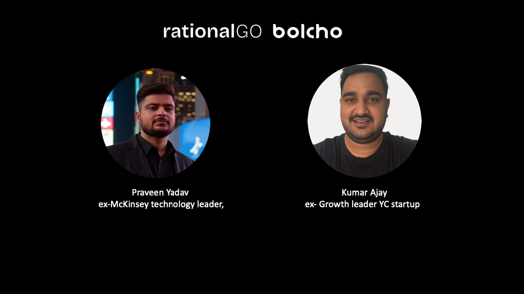 Ex‑McKinsey Leader and Ex‑YC Operator Unite to Build India’s Agentic AI Future