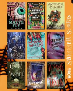 HWA, StokerCon, Jennifer McMahon, Becky Spratford, Konrad Stump, Carolyn Ciesla, Kelly Jensen, Julia Smith, Yaika Sabat, Summer Scares