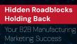 New Schubert b2b Infographic Exposes Key Marketing Roadblocks Facing B2B Manufacturers
