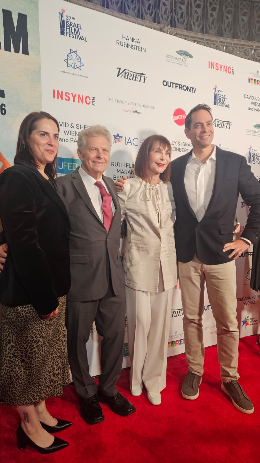 American Friends of NATAL Grows Momentum with High-Profile Film Premiere, Research Expansion, and Strategic Leadership