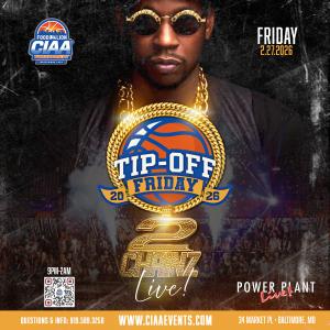 2Chainz at 2026 CIAA Men's and Women's Basketball Tournament Party