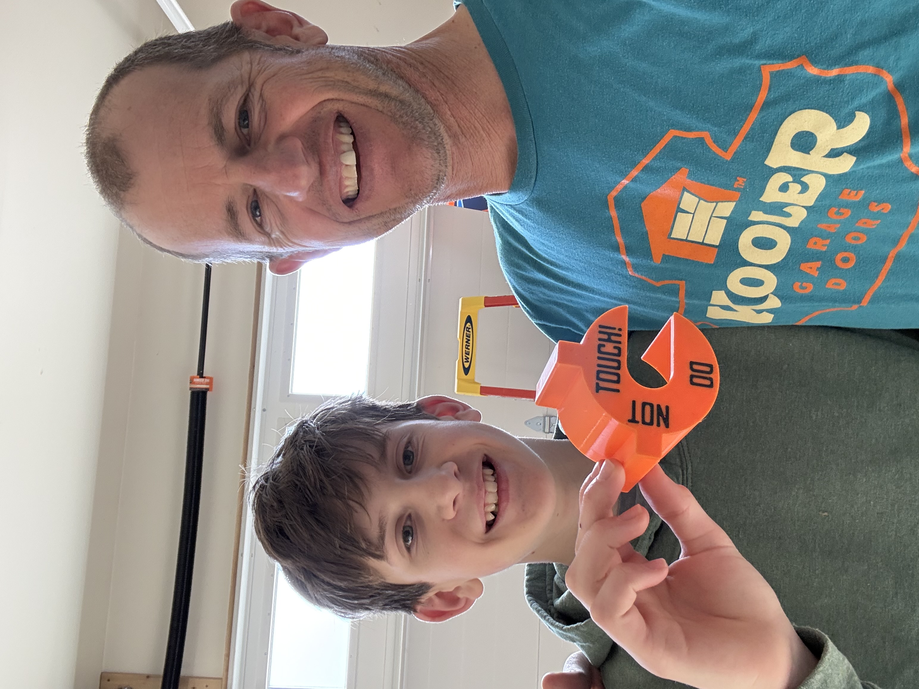 Kooler Gaurd: A Father-Son Garage Door Safety Breakthrough – Safety Cap for Torsion Spring Ends Aims to Reduce Injuries