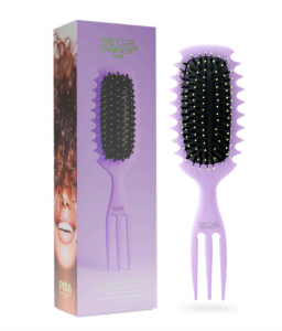 Best curly hair styling tool and brush from Purple Mango Beauty