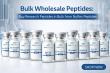 NuRev Peptides Launches Bulk Wholesale Peptide Program for Businesses