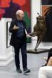Art Critic, Jerry Saltz Speaks at Palm Beach Modern Auction to VIP Audience