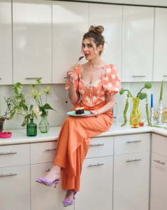 Vanessa Lavorato is the founder of Marigold Sweets and former co-host of VICE’s James Beard Award-nominated 