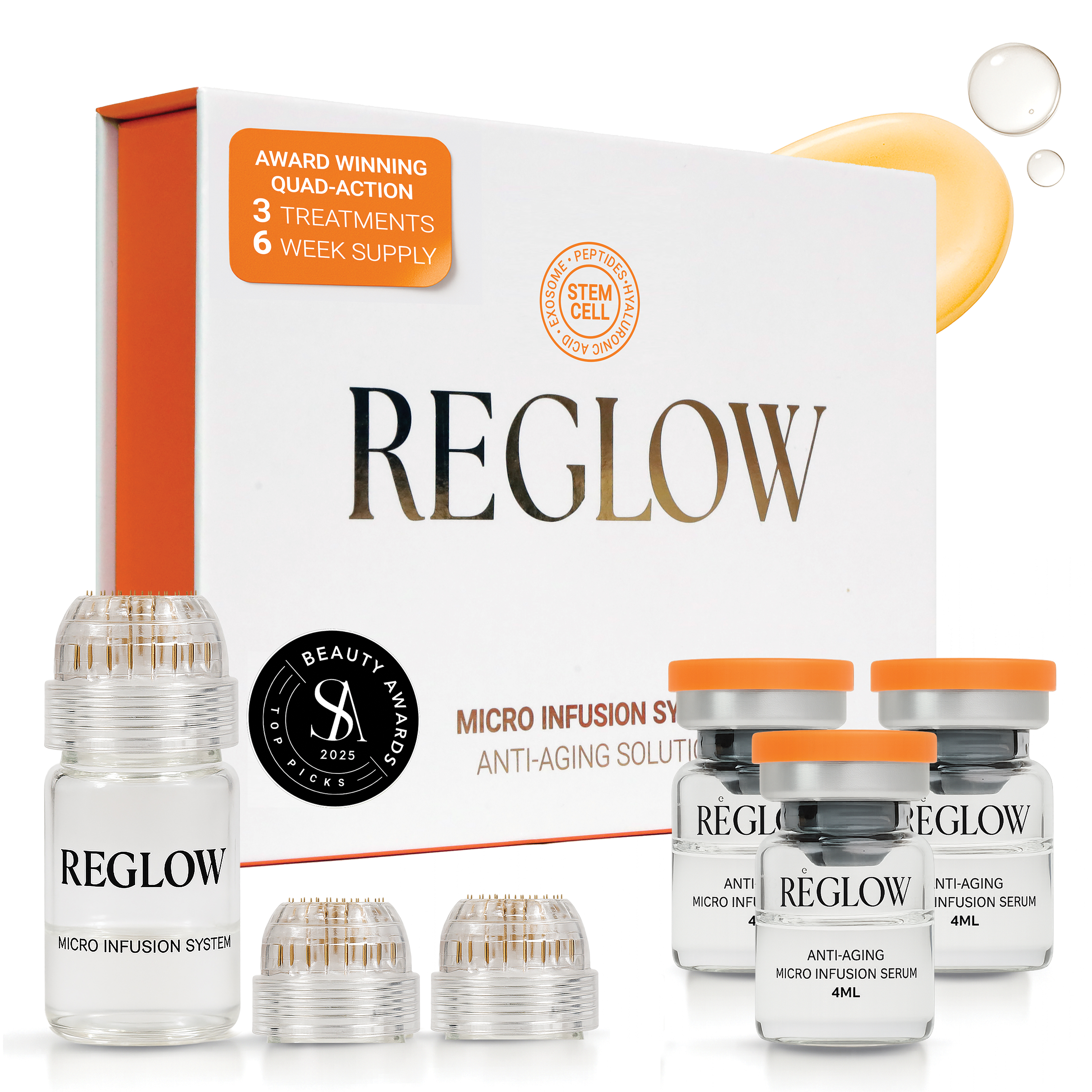 ReGlow Micro Infusion System Named a Finalist in the 2026 NEW YOU Awards