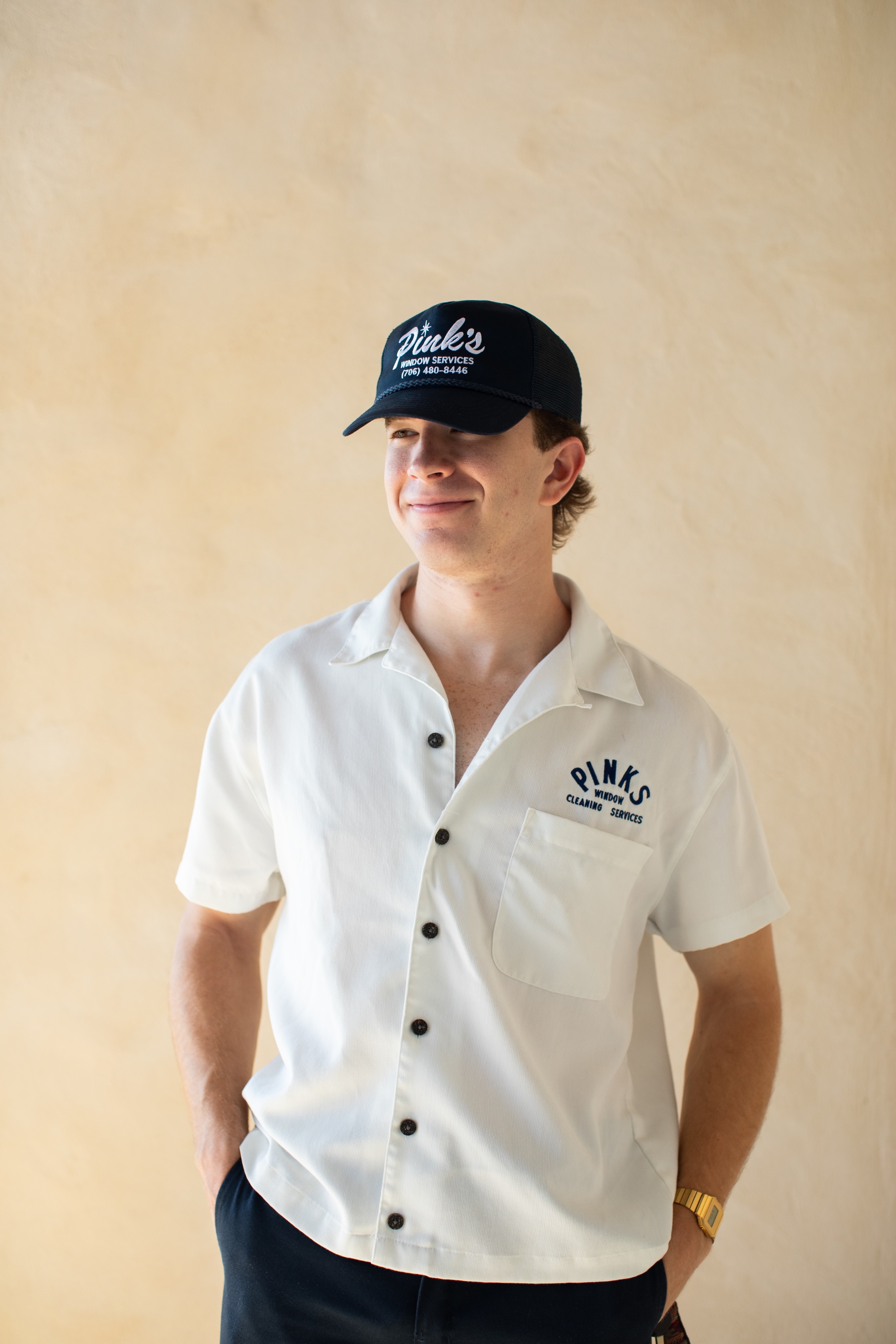 Young Entrepreneur Wes Harris Makes Big Impact in Athens Growing Business with Pink’s Windows Franchise