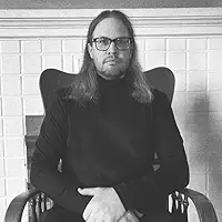 Author and Illustrator Nick Alverson