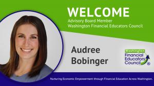 Audree Bobinger Washington Advisory Board Member