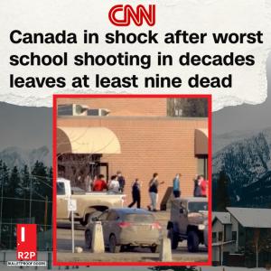 Canada School Shooting