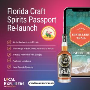 Florida Distillery Trail App Phone