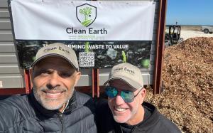 Clean Earth Innovations leadership Harold Gubnitsky and Jorge Abukhalil