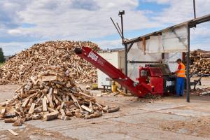 Firewood Processor