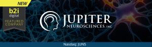 Jupiter Neurosciences Selected as B2i Digital Featured Company 11 Alongside its clinical program, Jupiter is expanding a consumer brand powered by its proprietary JOTROL™ enhanced resveratrol formulation.