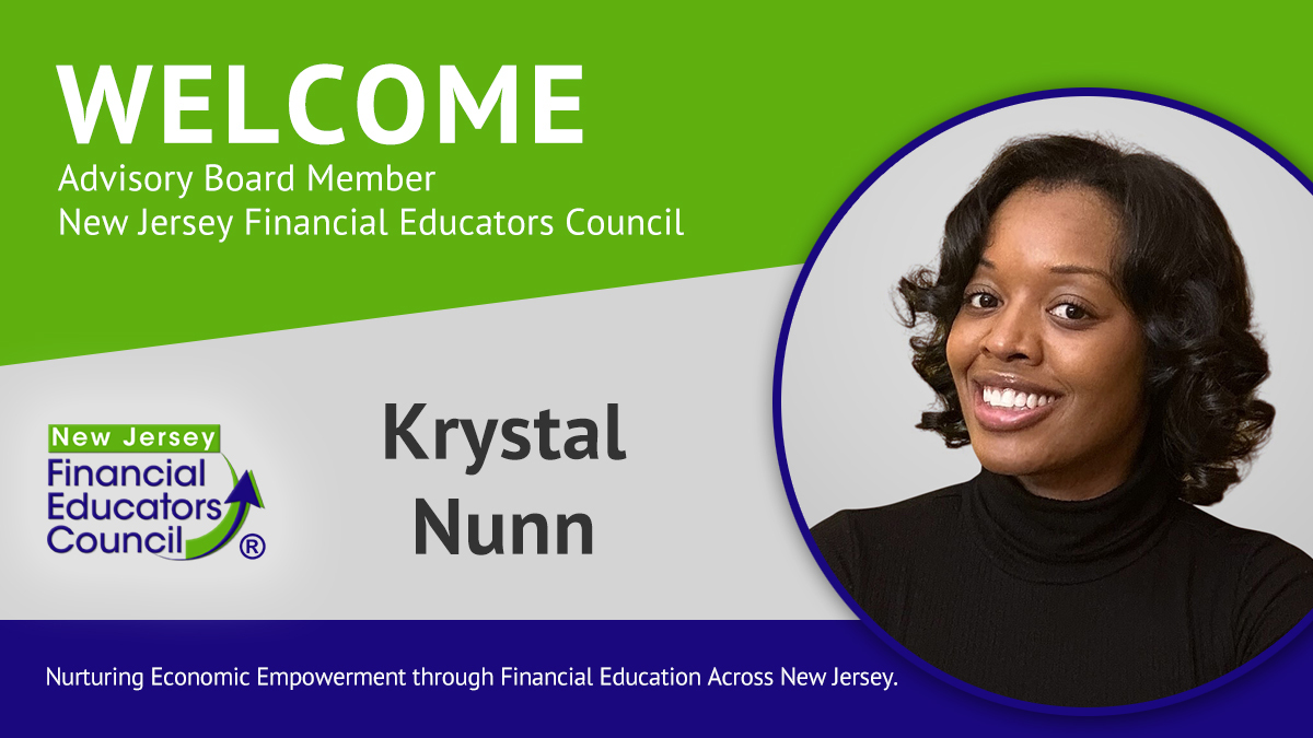 New Jersey Financial Educators Council Names Krystal Nunn, MBA, as Member of its Advisory Board