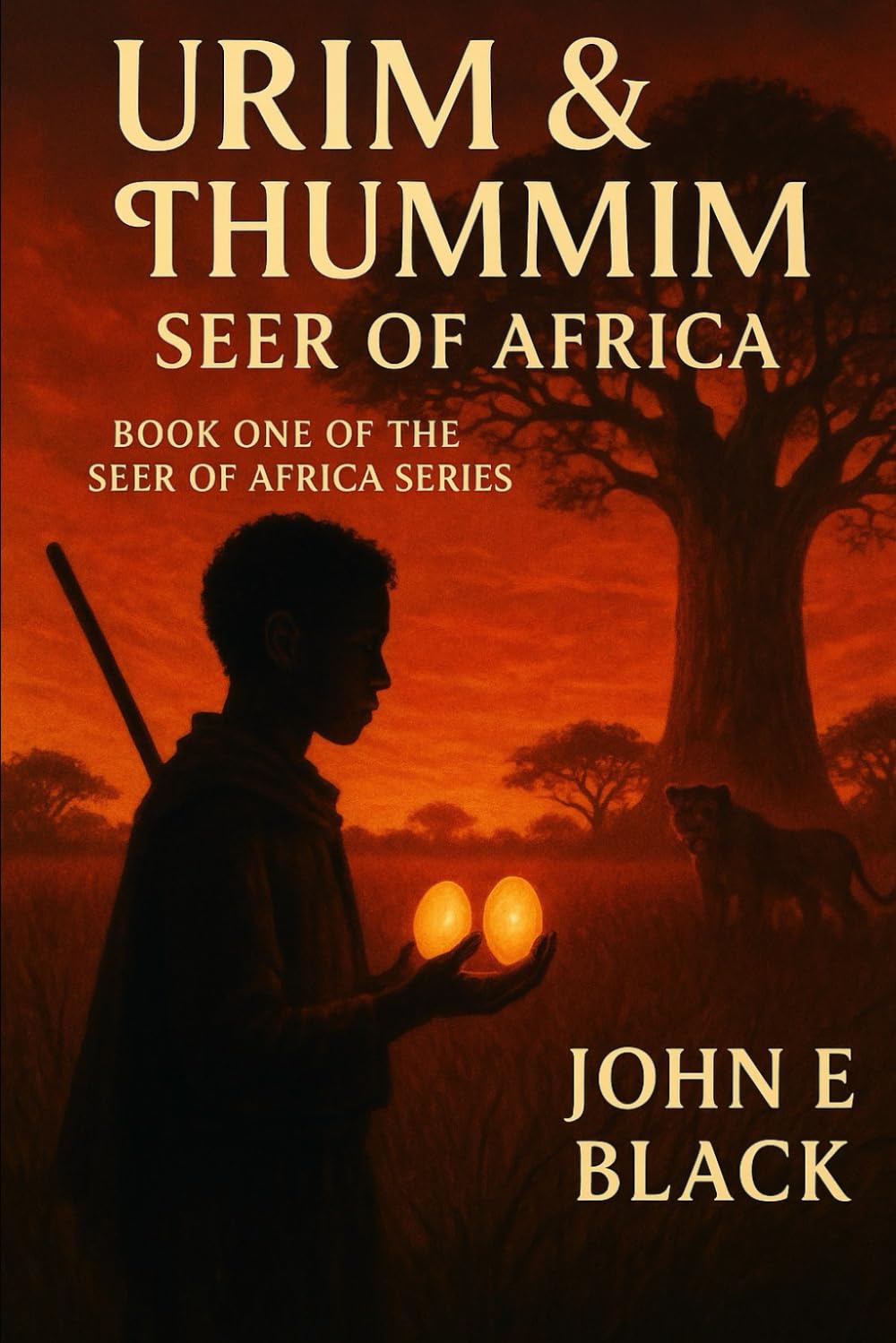 Urim & Thummim: Seer Of Africa Launches A Sweeping New Series Where Prophecy And Truth Collide On The African Savannah