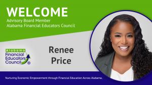 Renee Price Alabama Advisory Board Member