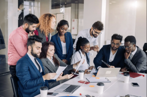 Office Team Collaboration