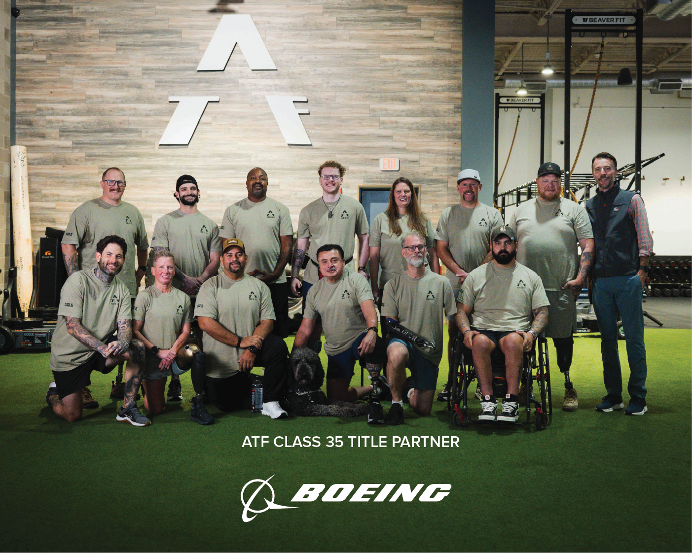 Boeing Returns as Title Partner of Adaptive Training Foundation ReDefine Program, Class 35