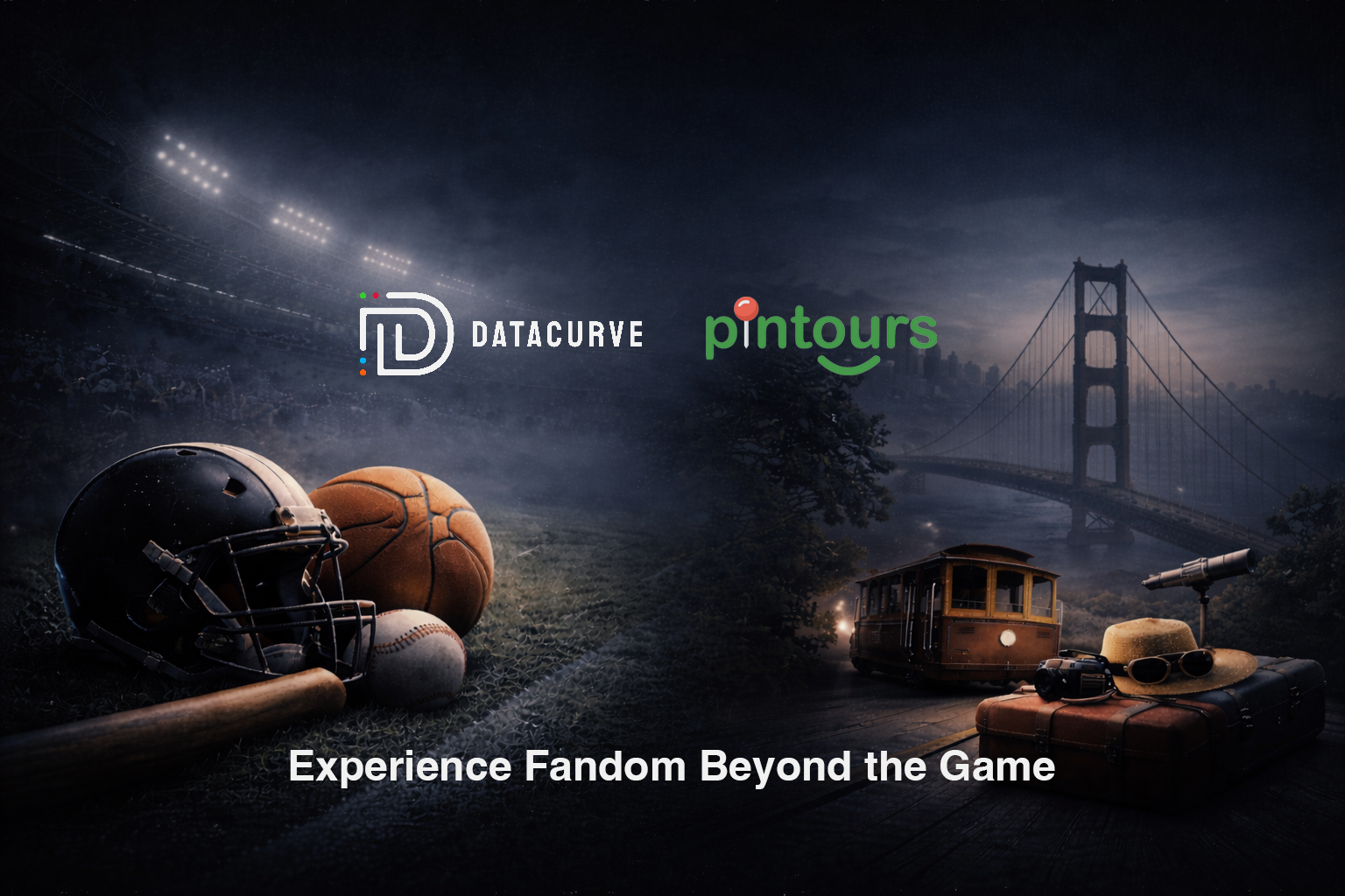 DataCurve and Pintours Partner to Unlock Fan Revenue Beyond the Game