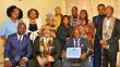 Dr. Francis Chishala Honored with the ICN Challenge Champion Leadership Award in Pretoria, South Africa