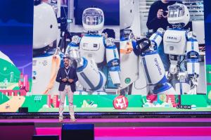 Daniele Pucci at WMF - We Make Future