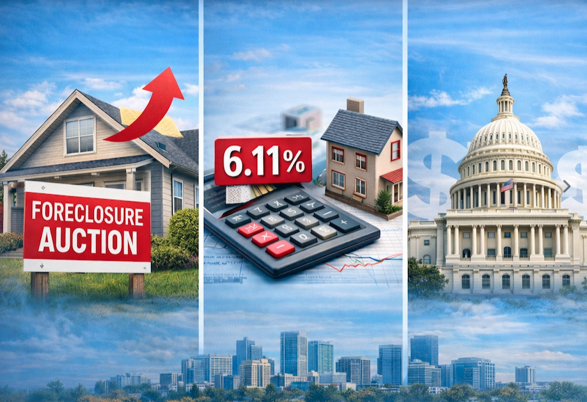 ForeclosureListings.com Sees Rise in Distressed Homes as U.S. Market Stabilizes