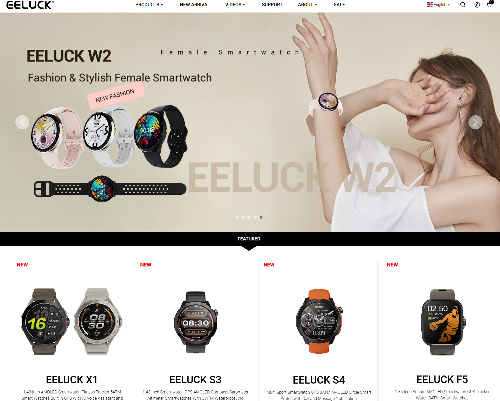 EELUCK: Global Leading Smartwatch Manufacturer Redefining Precision for the Modern Explorer