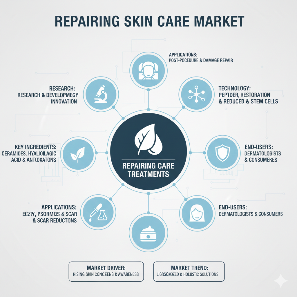 Repairing Skin Care Treatments Market to Reach USD 12.6 Billion by 2036 at 6.30% CAGR Amid Barrier-Repair Revolution