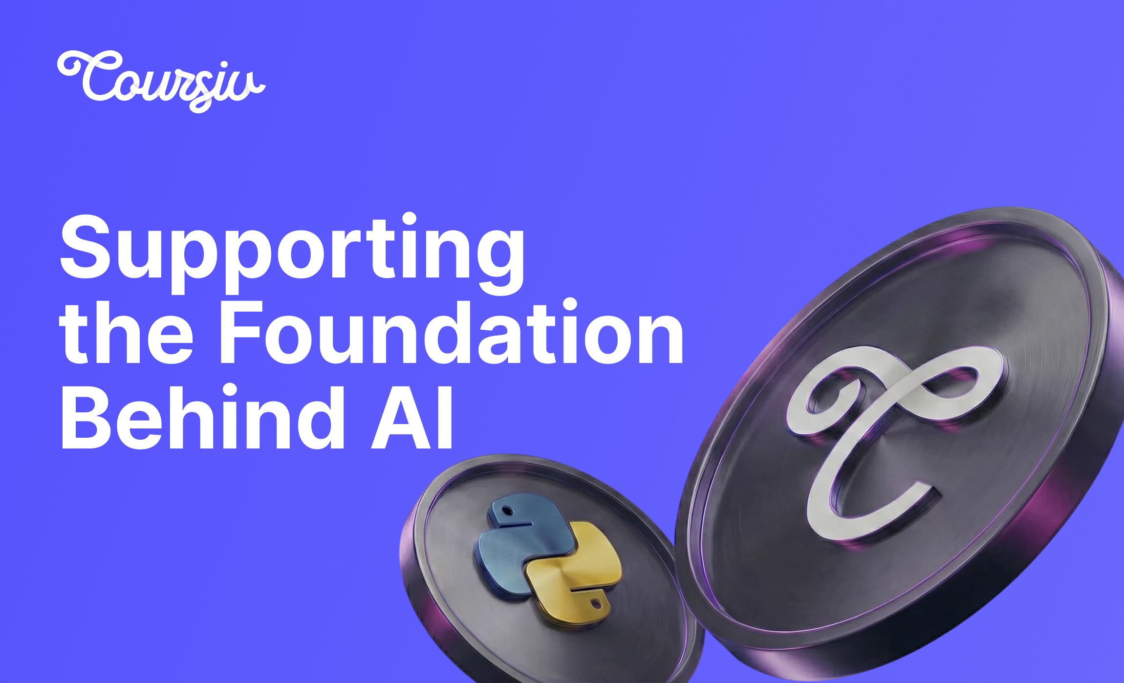 Coursiv Becomes Official Sponsor of Python Software Foundation