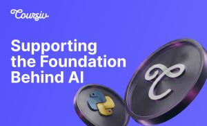 Coursiv Becomes Official Sponsor of Python Software Foundation