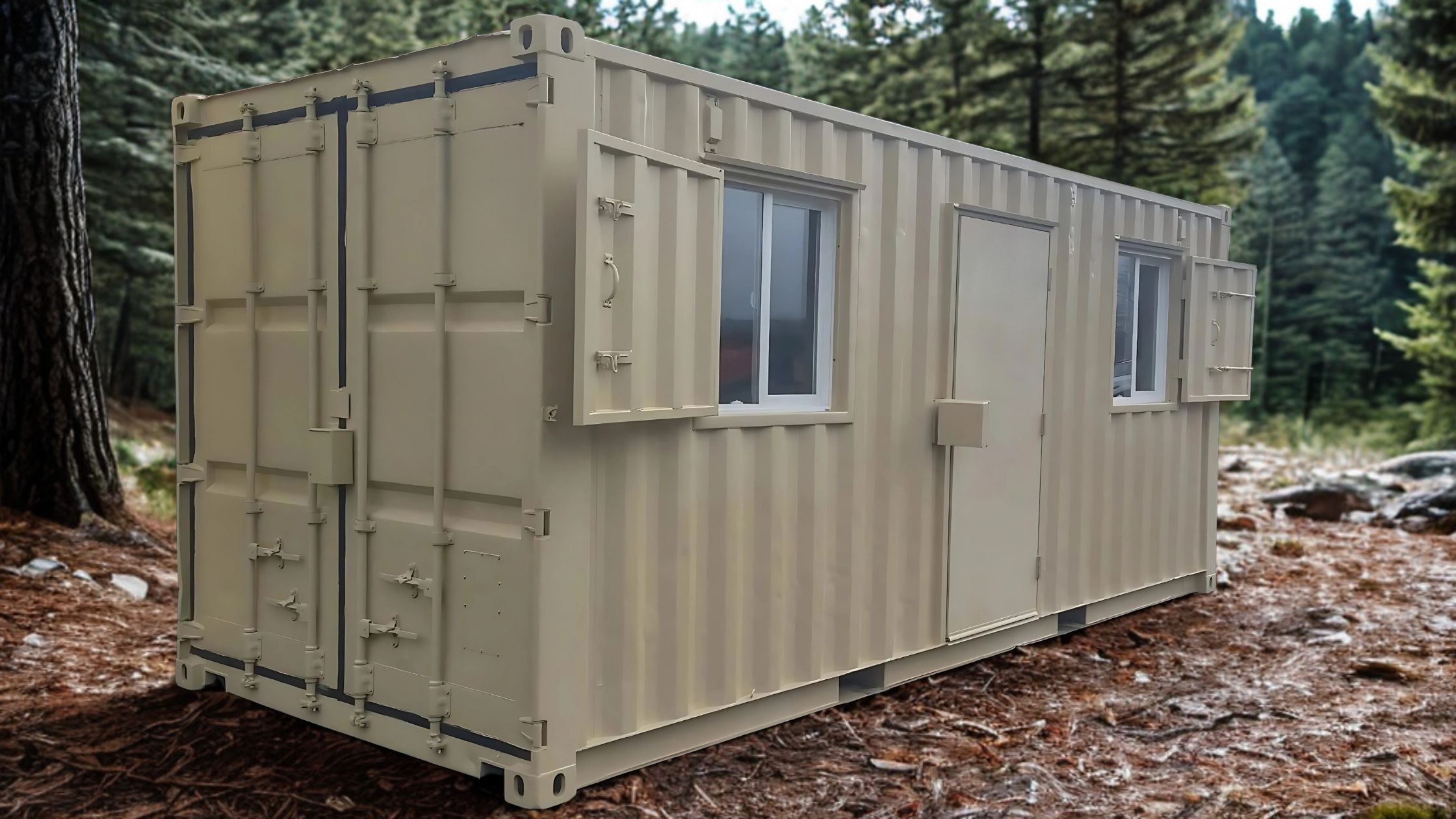 20FT Shipping Container Cabin Now Available for Nationwide Shipping