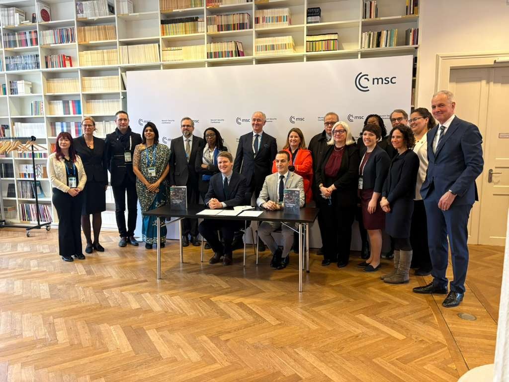 CIMMYT Signs Joint Statement on Food Security at the Munich Security Conference