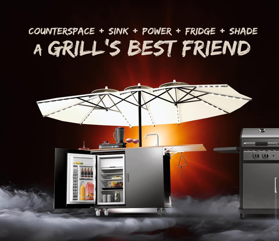 Backyard Banger to Showcase World’s First Garden Hose Kitchen & Wet Bar on Wheels at The Colorado Garden & Home Show