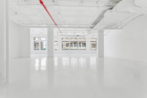 Inside Daylight Studio Flatiron in Manhattan, a premier destination for fashion, social events, industry forums and large-scale productions.