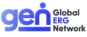 The Global ERG Network logo reflects the people who power employee groups.