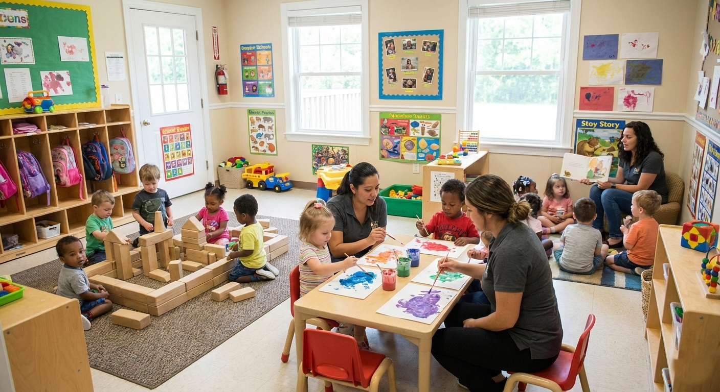 U.S. Daycare Businesses at a Crossroads: MYTSV.com Calls for Strategic Adaptation as Child Care Crisis Deepens