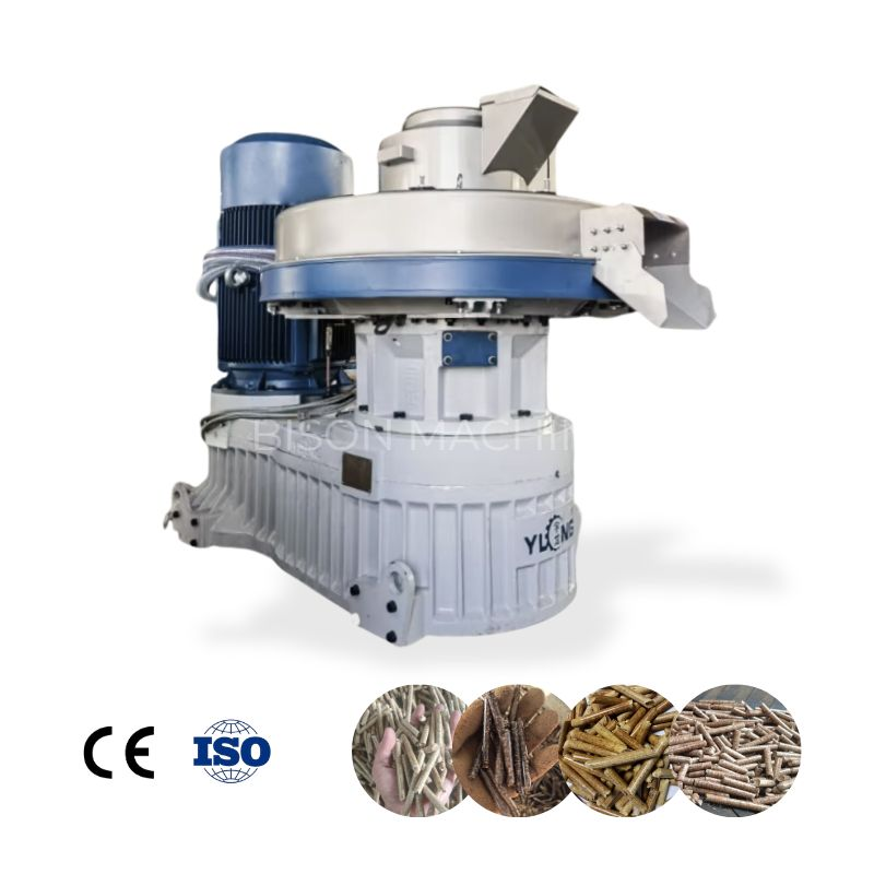 Why ISO 9001 & CE Certifications Define a High Quality Biomass Pellet Machine Supplier