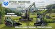 TYPHON Machinery Elevates Compact Performance with Launch of 'TYPHON Green Series' of Mini Excavators and Skid Steers