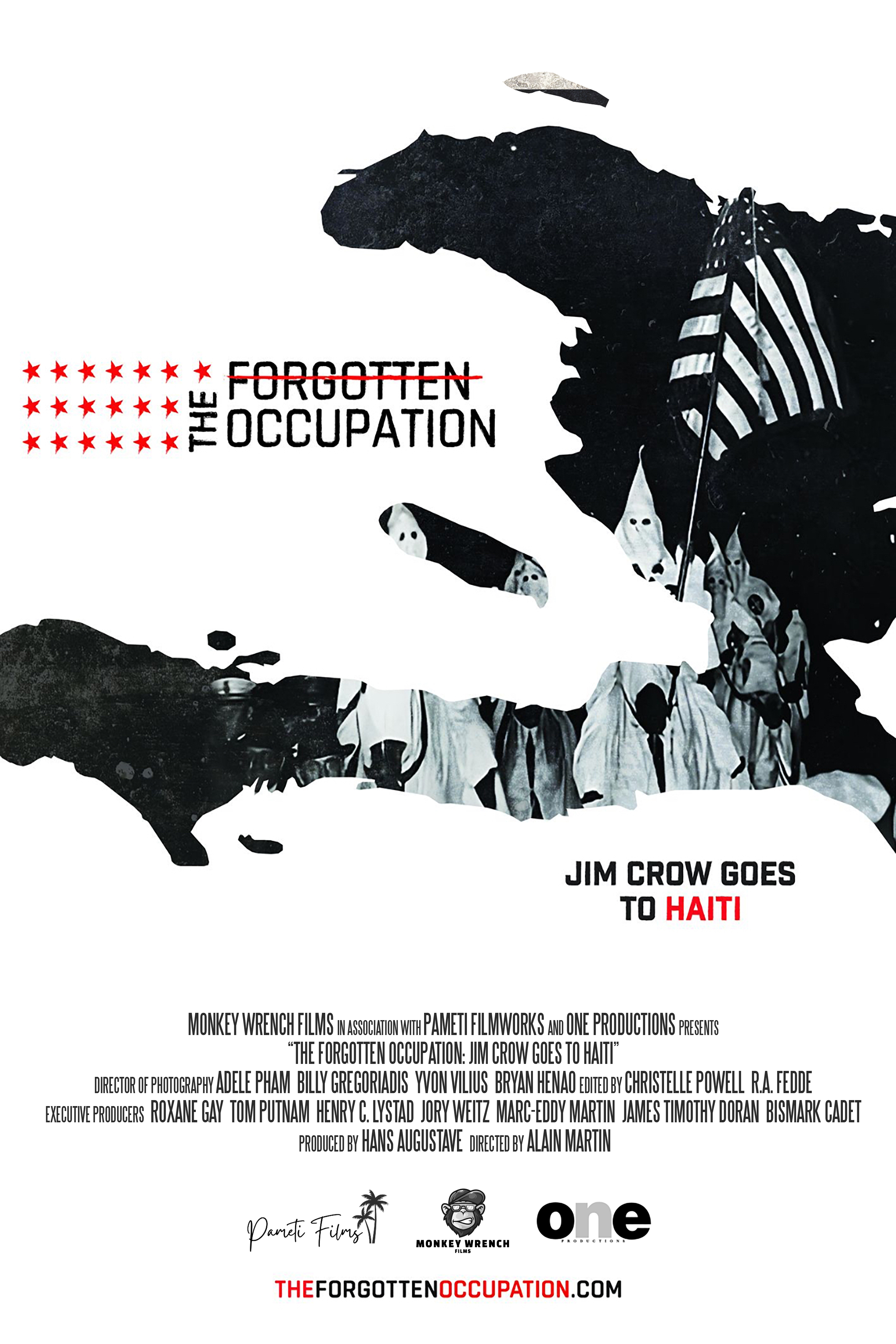 ‘THE FORGOTTEN OCCUPATION,’ FROM FILMMAKER ALAIN MARTIN AND EP ROXANE GAY, AVAILABLE TODAY ACROSS TVOD & EVOD GLOBALLY