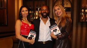 Mr. Rose at the book launch