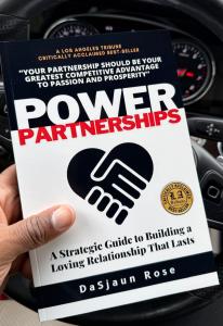 Power Partnerships (Book Cover)