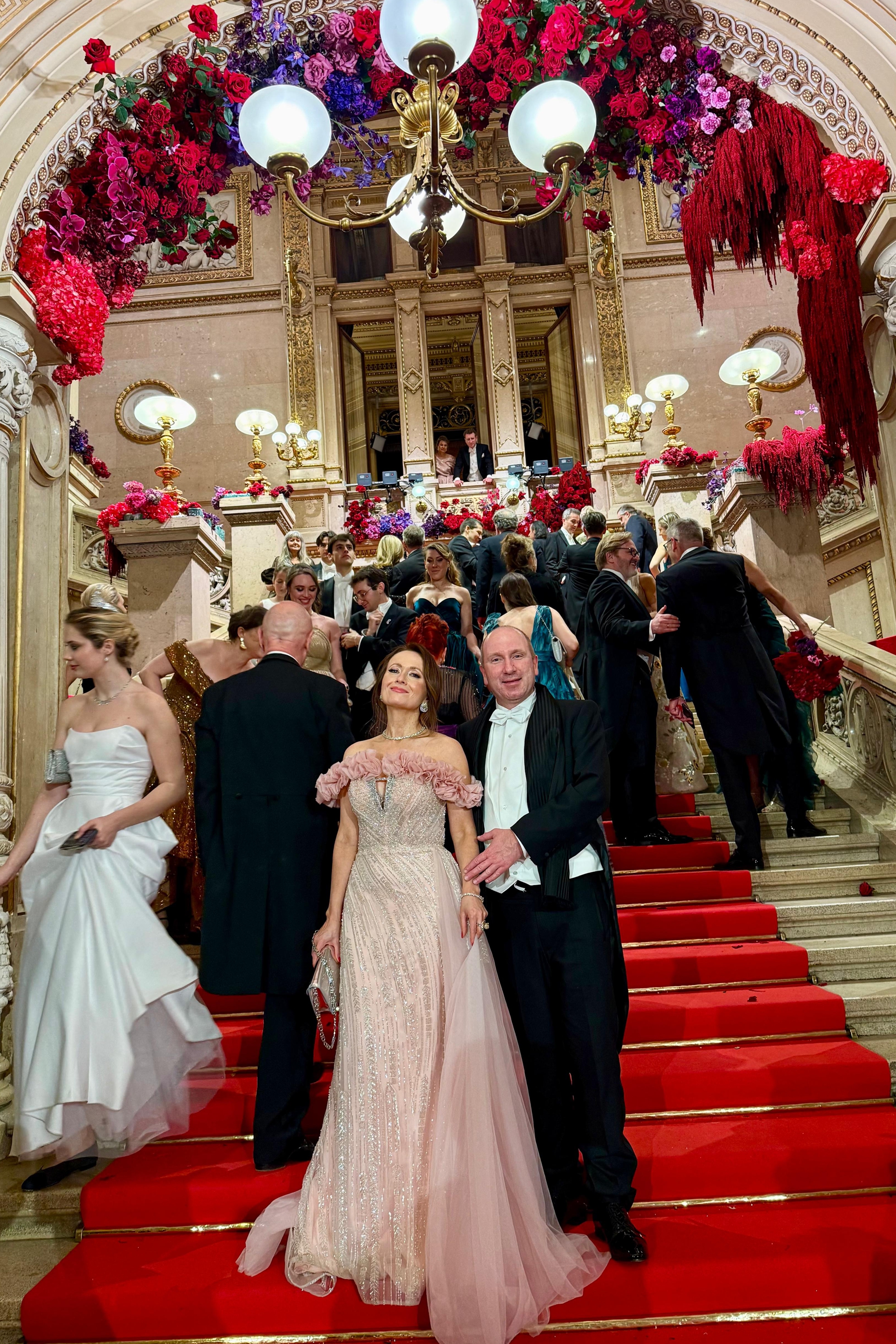 Opera Ball 2026: Marvin & Dr. Sina Schertl Attend with Harald Glööckler and Herta Margarete Habsburg-Lothringen