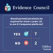 Experts Vote 7–2 to Support Parental Permission for  Minors Using AI Companion Platforms